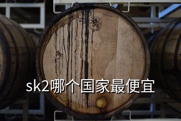 sk2哪个国家最便宜