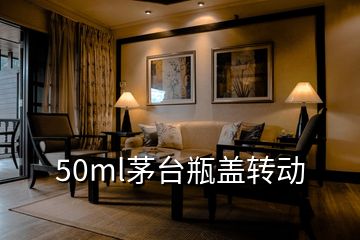 50ml茅台瓶盖转动