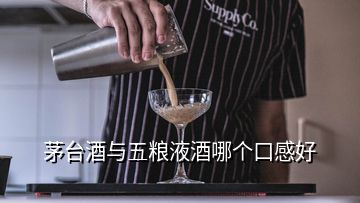 茅台酒与五粮液酒哪个口感好