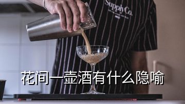 花间一壶酒有什么隐喻