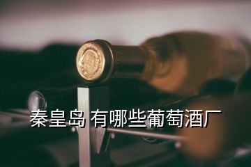 秦皇岛 有哪些葡萄酒厂