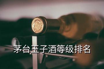 茅台王子酒等级排名