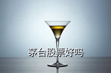 茅台股票好吗