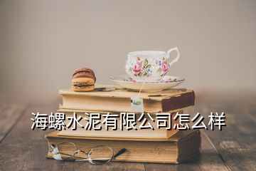 海螺水泥有限公司怎么样