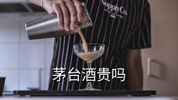 茅台酒贵吗