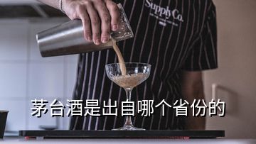 茅台酒是出自哪个省份的