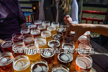 安徽有几个苦荞啤酒厂家哪个是正品
