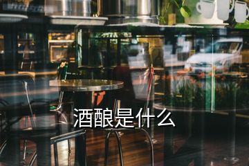 酒酿是什么