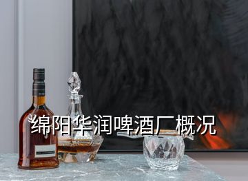 绵阳华润啤酒厂概况