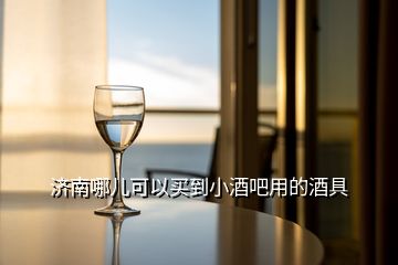 济南哪儿可以买到小酒吧用的酒具