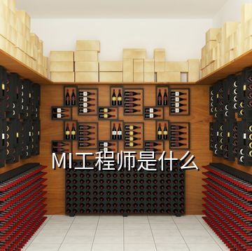 MI工程师是什么