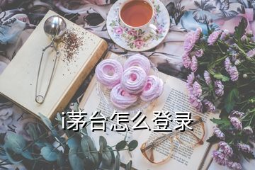 i茅台怎么登录