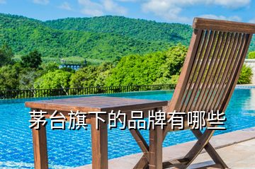 茅台旗下的品牌有哪些