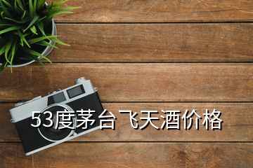 53度茅台飞天酒价格