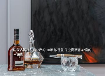 内蒙古腾格尔酒业产的 20年 浓香型 冬虫夏草酒 42度的 市场零