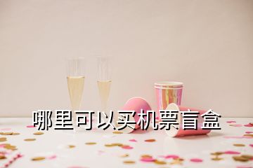 哪里可以买机票盲盒