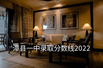 漳县一中录取分数线2022