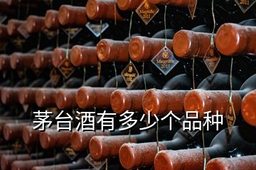 茅台酒有多少个品种