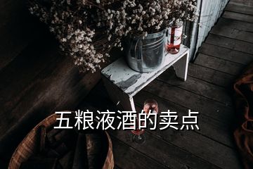 五粮液酒的卖点