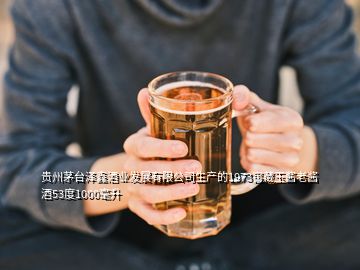 贵州茅台泽鑫酒业发展有限公司生产的1973窖藏玉酱老酱酒53度1000毫升