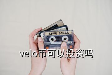 velo币可以投资吗