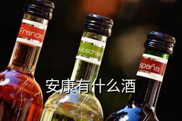 安康有什么酒