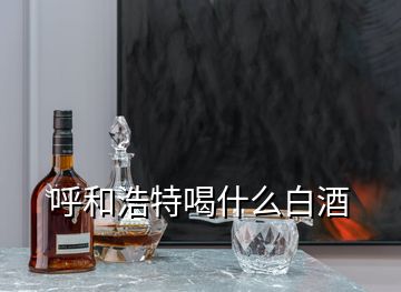 呼和浩特喝什么白酒