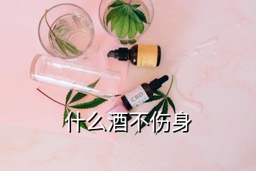 什么酒不伤身