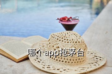 哪个app抢茅台