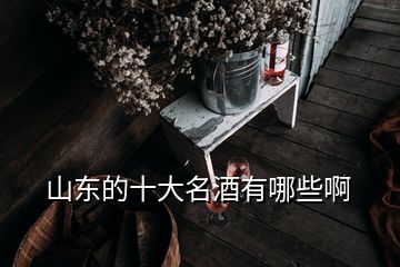 山东的十大名酒有哪些啊