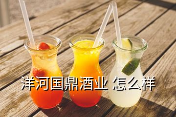 洋河国鼎酒业 怎么样