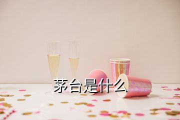 茅台是什么