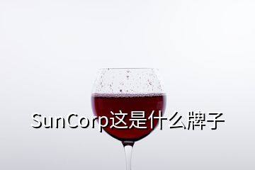 SunCorp这是什么牌子