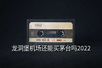 龙洞堡机场还能买茅台吗2022