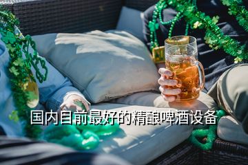 国内目前最好的精酿啤酒设备