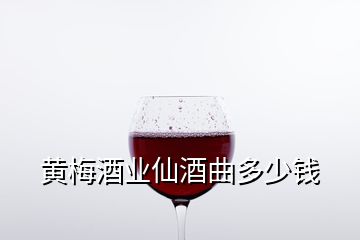 黄梅酒业仙酒曲多少钱