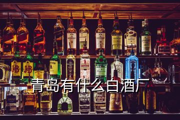 青岛有什么白酒厂