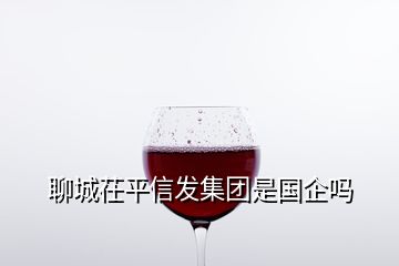 聊城茌平信发集团是国企吗