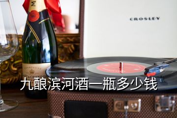 九酿滨河酒一瓶多少钱