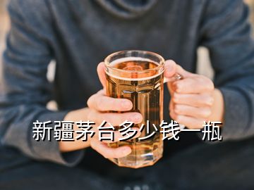 新疆茅台多少钱一瓶