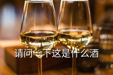 请问一下这是什么酒