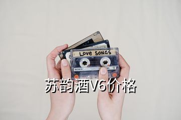 苏韵酒V6价格