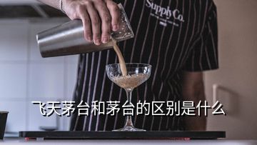 飞天茅台和茅台的区别是什么