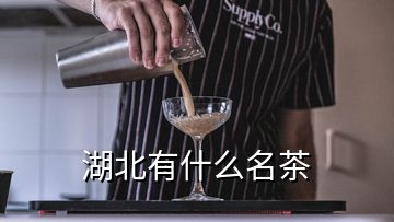 湖北有什么名茶