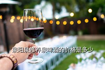 泉阳泉修养泉啤酒的价格是多少