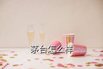 茅台怎么样