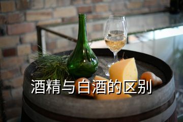 酒精与白酒的区别