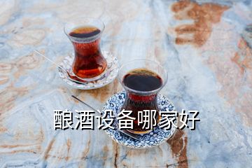 酿酒设备哪家好