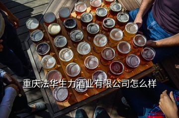 重庆法华生力酒业有限公司怎么样