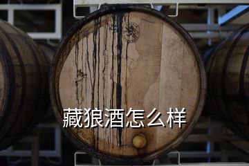 藏狼酒怎么样